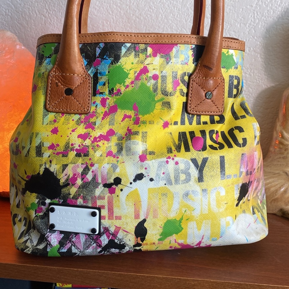 Graffiti L.A.M.B Purse - Picture 5 of 7